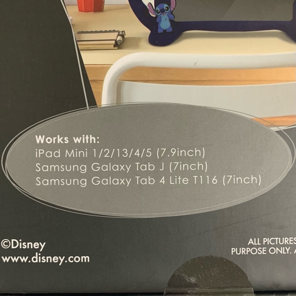Disney Lilo & Stitch Silicone Tablet Case-New in Box - Picture 9 of 9